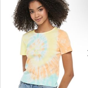 Tie Dye Baby Tee